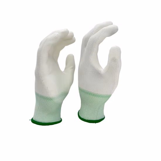 工業用シームレスメカニック作業安全労働作業耐切創性保護ラテックスニトリルハンドグローブ